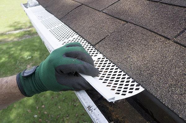 gutter guards can help maintain the integrity of your home's foundation by directing water away from the house and preventing overflow